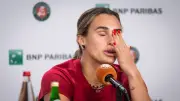 Tennis-Star Sabalenka spricht offen über mentale Probleme nach French-Open-Aus