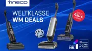 Tineco Nass-Trockensauger bis zu 55 Prozent reduziert