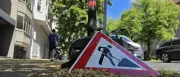 Torstraße: Weniger Autos, aber mehr Platz für Verkehr – Protest gegen Baumfällungen