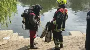 Toter im Landwehrkanal: Passanten finden Leiche im Urbanhafen Berlin