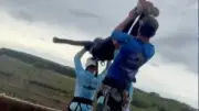 Tragischer Rope-Jumping-Unfall in Brasilien: 21-Jährige stirbt nach Sturz von Brücke