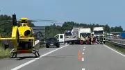 Tragischer Unfall auf A31: Zwei Bauarbeiter sterben bei Lkw-Einsatz