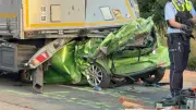 Tragischer Unfall auf A4: Autofahrerin stirbt bei Auffahrunfall
