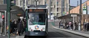 Tram-Störung in Potsdam: Oberleitungsschaden legt Süden lahm