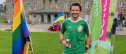 Trans Mann Nicu Burgheim: Fußball-Bundesliga und die Transition