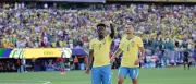 Traumtor von Vinícius Júnior rettet Brasilien Remis gegen Marokko