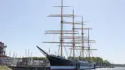 Travemündes Wahrzeichen „Passat“: 25-Millionen-Euro-Sanierung geplant