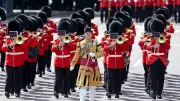 Trooping the Colour: Geburtstagsparade für König Charles III.
