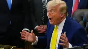 Trump als erster amtierender US-Präsident bei NBA-Finals