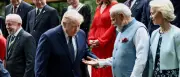 Trump beim G7-Gipfel müde: Hielt sich an Modi fest und lief falsch