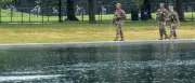 Trump droht mit Haft für angebliche Vandalen am Reflecting Pool