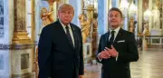 Trump in Versailles: Der Möchtegern-King im Schloss des Sonnenkönigs