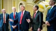 Trump liefert sich Schrei-Duell mit Republikanern im Kapitol