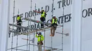 Trump-Name am Kennedy Center demontiert: Richter-Entscheid umgesetzt