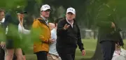 Trump plant neuen Golfplatz in Washington: Baubeginn am 1. September