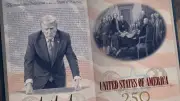 Trump verewigt sich auf „Patrioten-Pass“ zum 250. US-Geburtstag