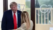 Trump verspottet Meloni nach G7-Gipfel: „Sie hat mich angefleht“