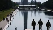 Trumps Limousine beschädigte Reflecting Pool? Neue Ermittlungen