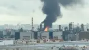 Ukraine-Drohne trifft Moskaus wichtigste Öl-Raffinerie