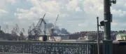 Ukraine greift St. Petersburg erneut mit Drohnen an