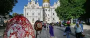 Ukraine-Krieg: Brand in Kiewer Höhlenkloster durch russischen Beschuss