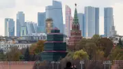 Ukraine-Krieg: Russland wehrt Dutzende Drohnen über Moskau ab
