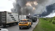 Ukraine: Russland meldet massiven Drohnenangriff – IAEA repariert AKW-Leitung
