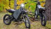 Ukraine setzt leises E-Motorrad Wolfstorm an der Front ein