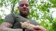 Ukraine: Soldaten retten fünf Katzenbabys per Drohne von der Front