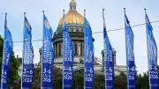 Ukrainische Drohnen greifen Wirtschaftsforum in St. Petersburg an