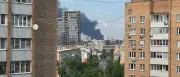 Ukrainische Drohnen treffen Raffinerie in Moskau – Brand ausgebrochen