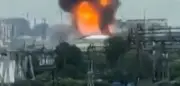 Ukrainischer Drohnenangriff: Flammen über Moskau, Treibstoffmangel