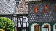 Umgebindehäuser in Sachsen: Viele Bauten weiterhin bedroht