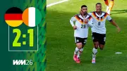 Undav-Wahnsinn: Deutschland schlägt Elfenbeinküste bei WM 2026