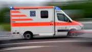 Unfall auf L176: Autofahrer bei missglücktem Überholmanöver verletzt