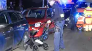 Unfall in Berlin-Gesundbrunnen: Auto erfasst zwei Frauen und Kind