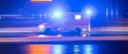 Unfall in Berlin-Lichtenberg: Auto überschlägt sich – drei Verletzte