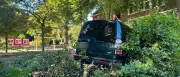 Unfall vor Hamburger Schule: 75-Jährige erfasst drei Kinder mit SUV