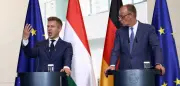 Ungarns Premier verliert im Kanzleramt die Fassung