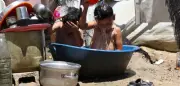 Unicef: Klimakrise bedroht fast jedes Kind weltweit