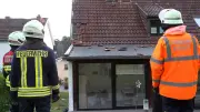 Unwetter in Blieskastel: Mehrere Häuser beschädigt – Schadenshöhe unklar