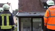 Unwetter in Blieskastel: Zehn Häuser beschädigt, keine Windhose
