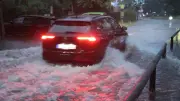 Unwetter-Walze trifft Süd- und Ostdeutschland: Starkregen und Hagel erwartet
