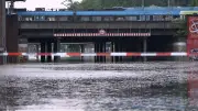 Unwetterschäden: Bahn repariert Strecke zwischen Unna und Soest bis Donnerstag