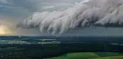 Unwetterwarnung: DWD warnt vor Hagel, Sturm und Starkregen