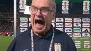 Uruguay-Trainer Bielsa brüllt TV-Reporterin vor laufender Kamera an