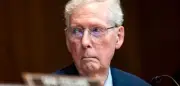 US-Republikaner Mitch McConnell offenbar im Krankenhaus eingeliefert