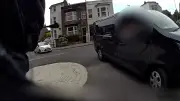 Van-Fahrer stoppt Flüchtigen: Verfolgungsjagd in Kent endet dank Zivilcourage