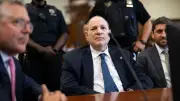 Vergewaltigungsanklage gegen Harvey Weinstein fallengelassen