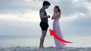 Verlobungsvideo wird viral: Ring ist Nebensache